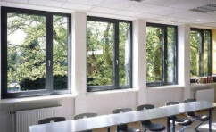   驻马店钢质防火窗与木质防火窗不同的安装方法